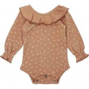 L'ovedbaby Ruffled Bodysuit